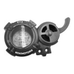 Coque de protection �cran afficheur lcd eye3 pour trottinette dualtron minimotors noir