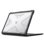 Coque de protection - fintie - ambg053us - translucide - compatible macbook air 13 - tpu antichoc