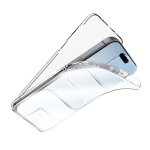 Coque de protection int�grale avant et arri�re transparente antichoc pour iphone 17 pro 6. 3 a3256 a3523 ...