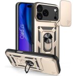 Coque de protection pour iphone 17 pro - e. f. connection - dor - antichoc - cache camra coulissant ...