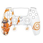 Coque de protection - konix - pour manette dualsense ps5 - silicone - appuie - pouces - motif konoha ...
