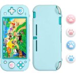 Coque de protection pour nintendo switch lite rigide et anti - rayures avec capuchons de poign�e pour ...