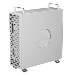 Coque de protection pour ordinateur h�te mac mini m4 - alliage daluminium dissipation thermique antichoc ...