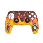 Coque de protection - frtec - dualsense ps5 - silicone - autocollant one piece - grips antidérapants Coque de protection - frtec - dualsense ps5 - silicone - autocollant one piece - grips antidérapants