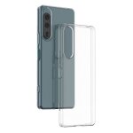 Coque de protection pour sony xperia 5 iv 6. 1 xqcq62b - gc xqcq62g. gc souple silicone transparente ...