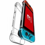Coque de protection souple silicone transparente pour nintendo switch 6. 2 - yuan yuan -