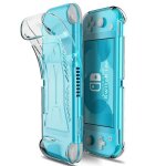 Coque de protection souple silicone transparente pour nintendo switch lite 5. 5 - yuan yuan -