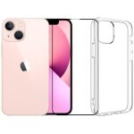 Coque de protection souple silicone + verre tremp pour iphone 13 mini 5. 4 - yuan yuan