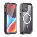 Coque de protection - zana� - iphone 15 - �tanche - antichoc - ip68