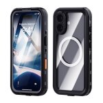 Coque de protection - zana� - iphone 16 plus - �tanche - antichoc - compatible magsafe