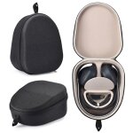 Coque de rangement casque bluetooth sans fil - compatible sony pulse elite - housse �tui de protection ...