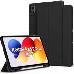 Coque pour redmi pad 2 pro 121 pouces 2025 tablette avec porte - stylet �tui de protection fin avec support ...