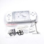 Coque de remplacement - sony - psp 3000 - bo�tier complet - kit de boutons - pack inclus