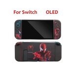 Coque rigide spider - man pour nintendo switch / switch oled ? protection anti - choc ? only cover ? ...