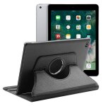 Coque rotative 360 noir pour ipad 5 9. 7(2017) (a1822 - a1823) - yuan yuan