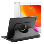 Coque rotative 360 noir pour ipad 7 10. 2 (2019) (a2197 - a2198 - a2200) - yuan yuan