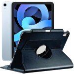 Coque rotative 360 noir pour ipad air (2020) (a2324 - a2072 - a2325 - a2316) 10. 9 - yuan yuan