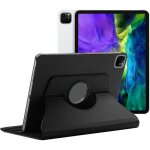 Coque rotative 360 noir pour ipad pro 11 (2020) 2ieme generation (a2228 - a2068 - a2230) - yuan yuan