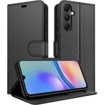 Coque pour samsung galaxy a05s 5g housse etui portefeuille cuir multifonction fermeture magn�tique � ...