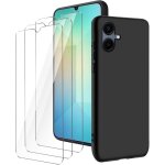 Coque pour samsung galaxy a07 / a06 + 3 verres trempé - etui housse silicone noir vitre protection ecran ... Coque pour samsung galaxy a07 / a06 + 3 verres trempé - etui housse silicone noir vitre protection ecran ...