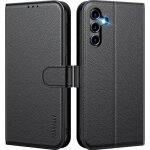 Coque pour samsung galaxy a14 4g / 5g blocage du signal rfid etui  rabat en cuir de qualit suprieure ...