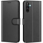 Coque pour samsung galaxy a14 4g / 5g housse etui portefeuille cuir multifonction fermeture magn�tique ...