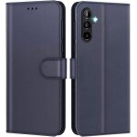Coque pour samsung galaxy a15 4g / 5g housse etui portefeuille cuir multifonction fermeture magn�tique ...