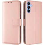 Coque pour samsung galaxy a15 4g / 5g housse etui portefeuille cuir multifonction fermeture magn�tique ...