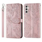 Coque pour samsung galaxy a16 5g / 4g cover tuis cuir pu housse flip cover magntique protection carte ...