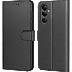 Coque pour samsung galaxy a16 5g pochette etui housse cuir  clapet avec fermeture magntique et multifonction ...