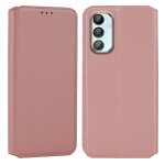 Coque pour samsung galaxy a16 5g - portefeuille cuir (samsung galaxy a16 5g ) - rose Coque pour samsung galaxy a16 5g - portefeuille cuir (samsung galaxy a16 5g ) - rose