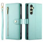 Coque pour samsung galaxy a16 6. 7etui à rabat en cuir fermeture magnétique avec 9 emplacements. vert ... Coque pour samsung galaxy a16 6. 7etui à rabat en cuir fermeture magnétique avec 9 emplacements. vert ...