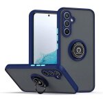 Coque pour samsung galaxy a16 etui de tlphone portable en silicone transparent mat avec support de ...