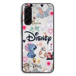 Coque pour samsung galaxy a17 disney personnages stitch ariel dumbo maniacase