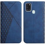Coque pour samsung galaxy a21s premium flip housse tui protection rabat clapet portefeuille phone cover ...