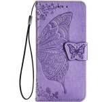 Coque pour samsung galaxy a21s housse pu / tpu flip cuir portefeuille etui avec esp�ces et carte fente ...