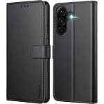 Coque pour samsung galaxy a26 5g pochette etui housse cuir  clapet avec fermeture magntique et multifonction ...