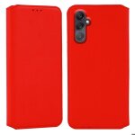 Coque pour samsung galaxy a26 5g - portefeuille cuir (samsung galaxy a26 5g ) - rouge