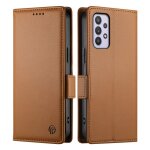 Coque pour samsung galaxy a32 5g 6. 5 housse en cuir pu pochette protection portefeuille clapet case ...
