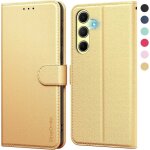 Coque pour samsung galaxy a35 5g [ premium pu ] [ pochette de portefeuille ] etui � rabat pour samsung ...