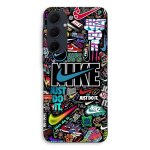 Coque pour samsung galaxy a35 nike air color� style just do it pikachu goku maniacase