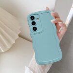 Coque pour samsung galaxy a36 5g housse de protection wave frame etui en ultra lger et mince antichoc ...