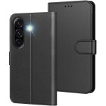 Coque pour samsung galaxy a36 5g pochette etui housse cuir  clapet avec fermeture magntique et multifonction ...