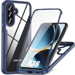 Coque pour samsung galaxy a36 5g - protection antichoc 360� - bleu marine - booling�