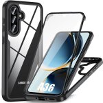 Coque pour samsung galaxy a36 5g protection hybride int�grale - noir - booling�