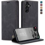 Coque pour samsung galaxy a54 5g etui premium housse en cuir pochette protection portefeuille rabat clapet ...