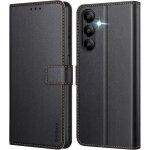 Coque pour samsung galaxy a56 5g pochette etui housse cuir  clapet avec fermeture magntique et multifonction ...