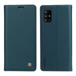 Coque pour samsung galaxy a71 4ghousse etui portefeuille premium en cuir pu leather flip magn�tique antichoc ...