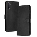 Coque pour samsung galaxy note 10flip housse �tui protection rabat clapet magn�tique[porte cartes]antichoc ...