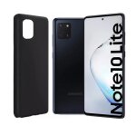 Coque pour samsung galaxy note 10 lite sm - n770f 6. 7 silicone gel flexible résistant ultra fine noir ... Coque pour samsung galaxy note 10 lite sm - n770f 6. 7 silicone gel flexible résistant ultra fine noir ...